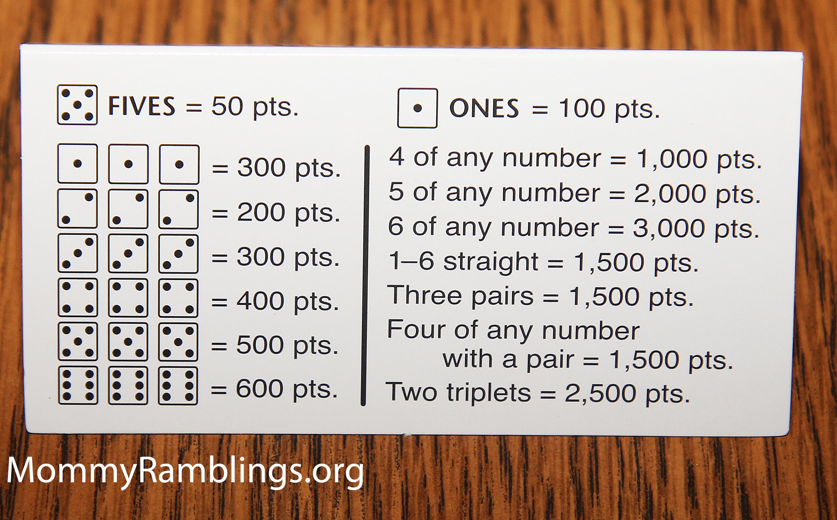 Official Printable Farkle Rules official-printable-farkle-rules