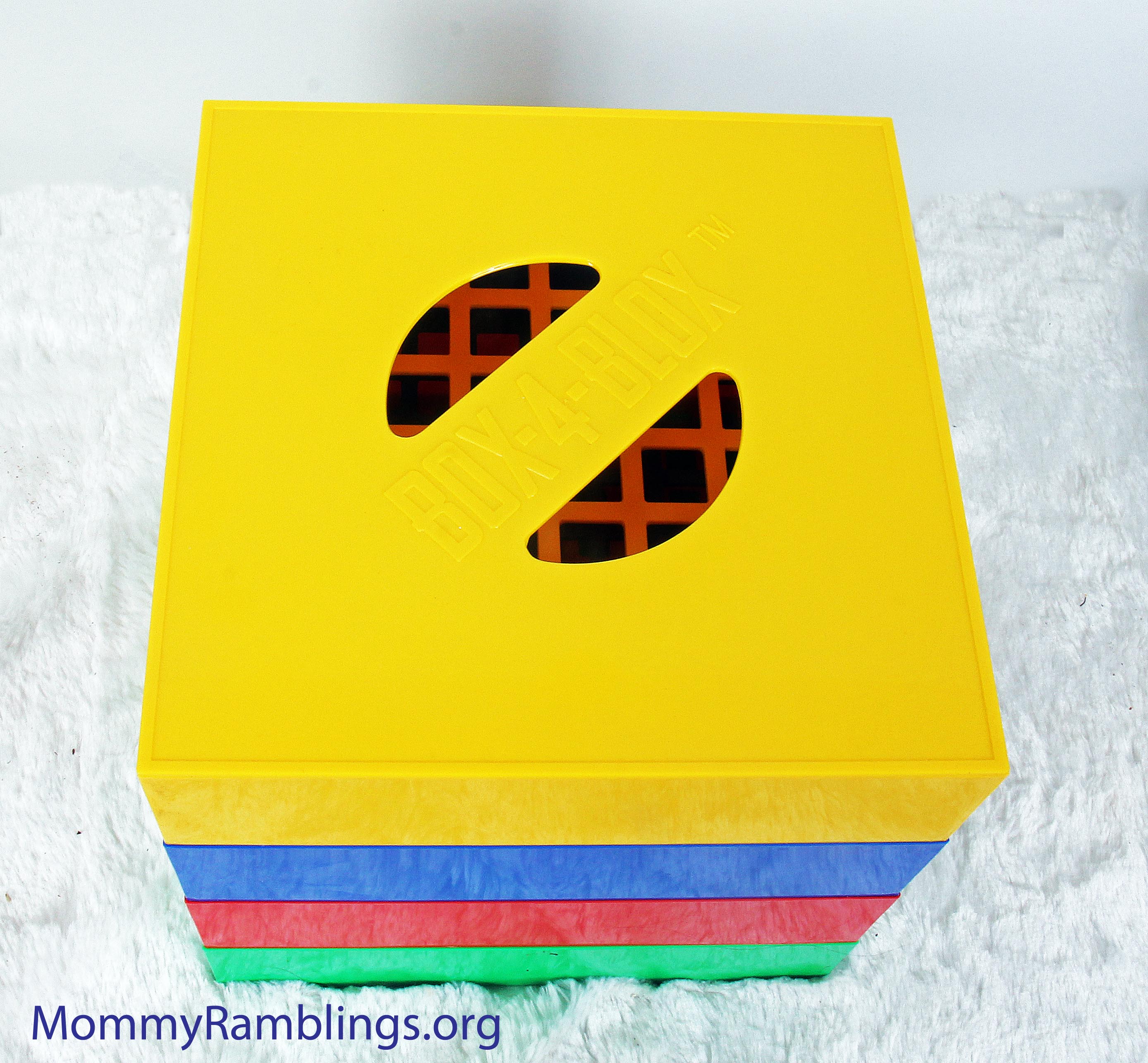 box 4 blox lego sorter