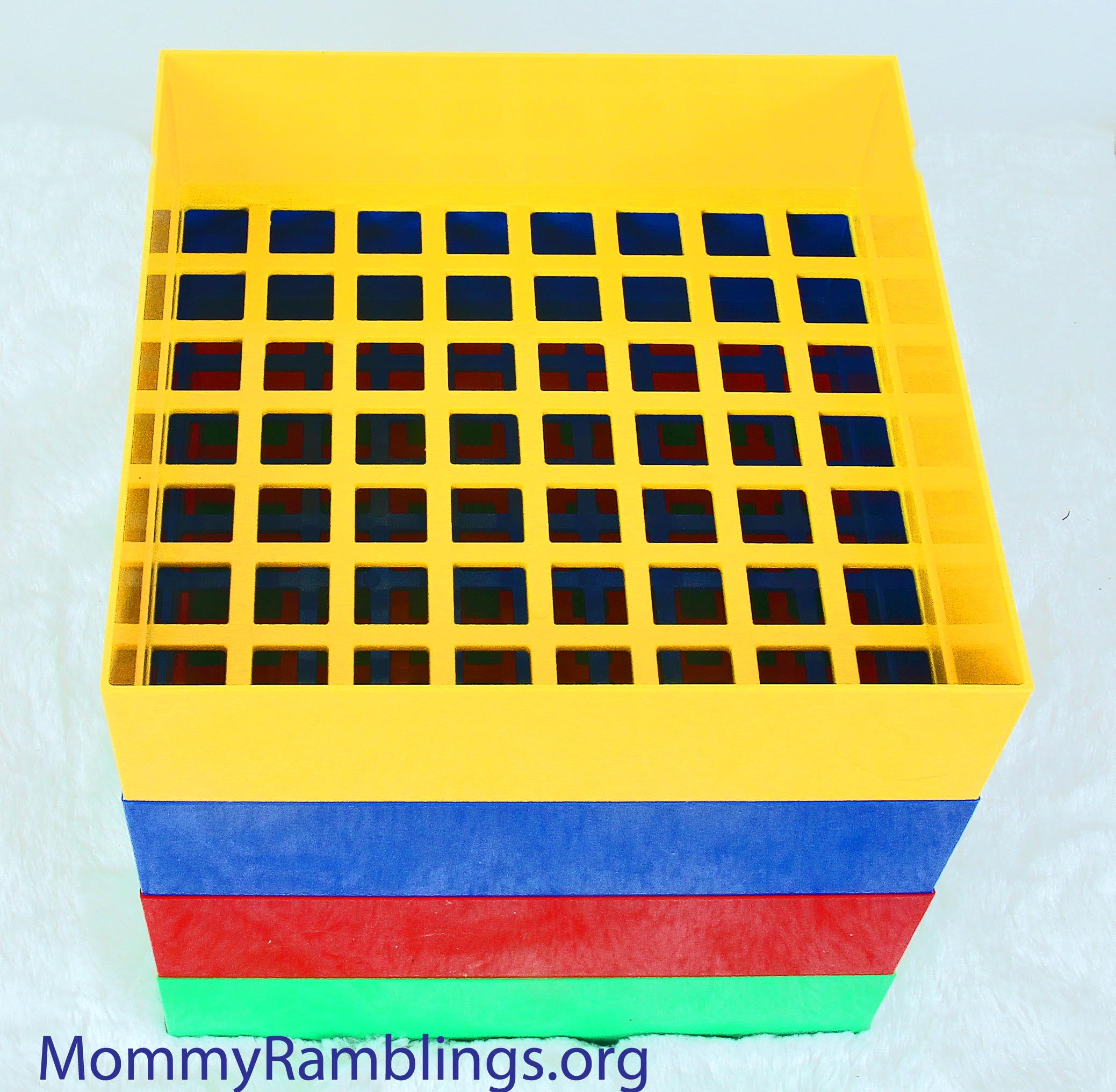 box 4 blox lego sorter