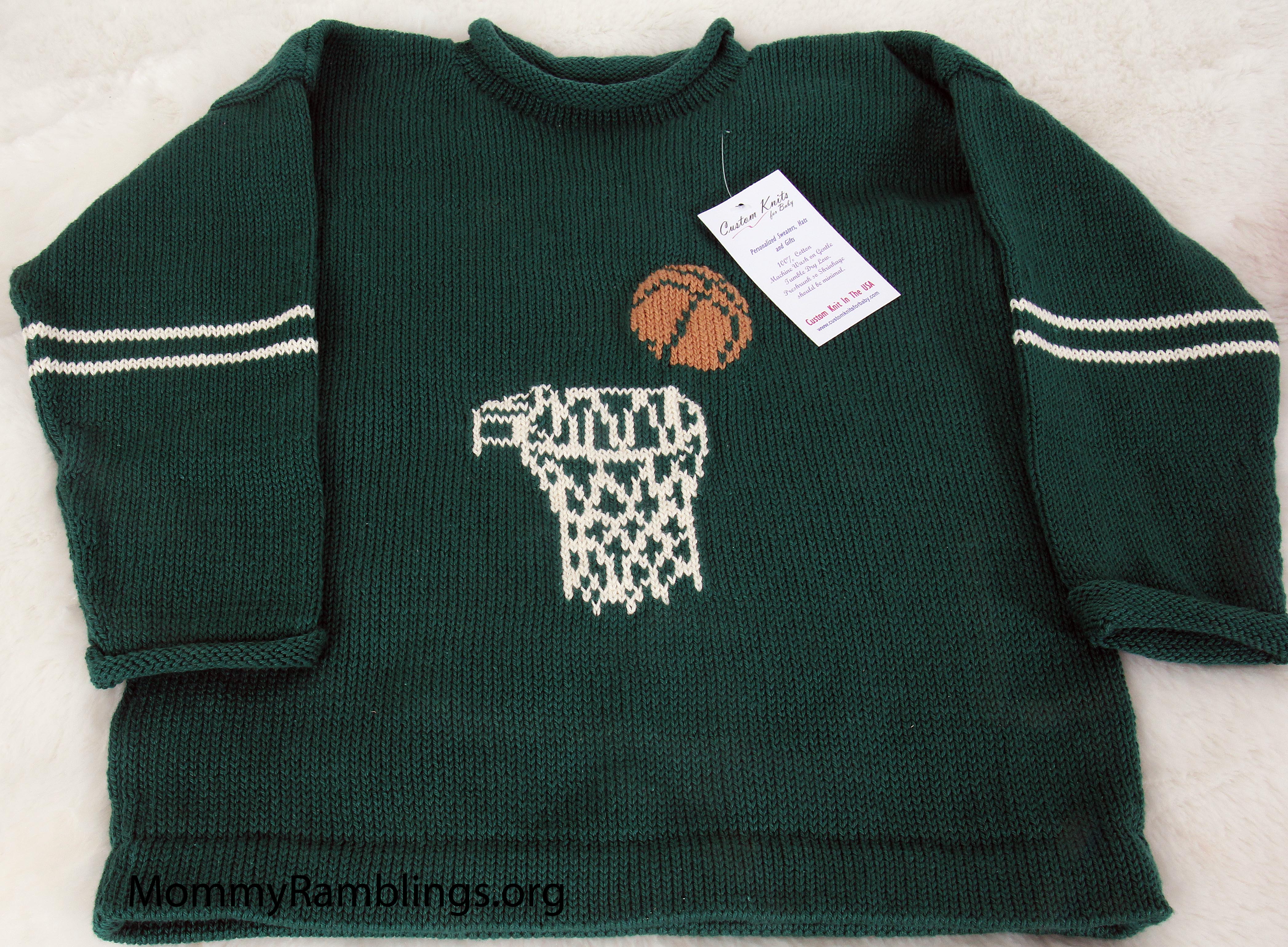 personalized sweater