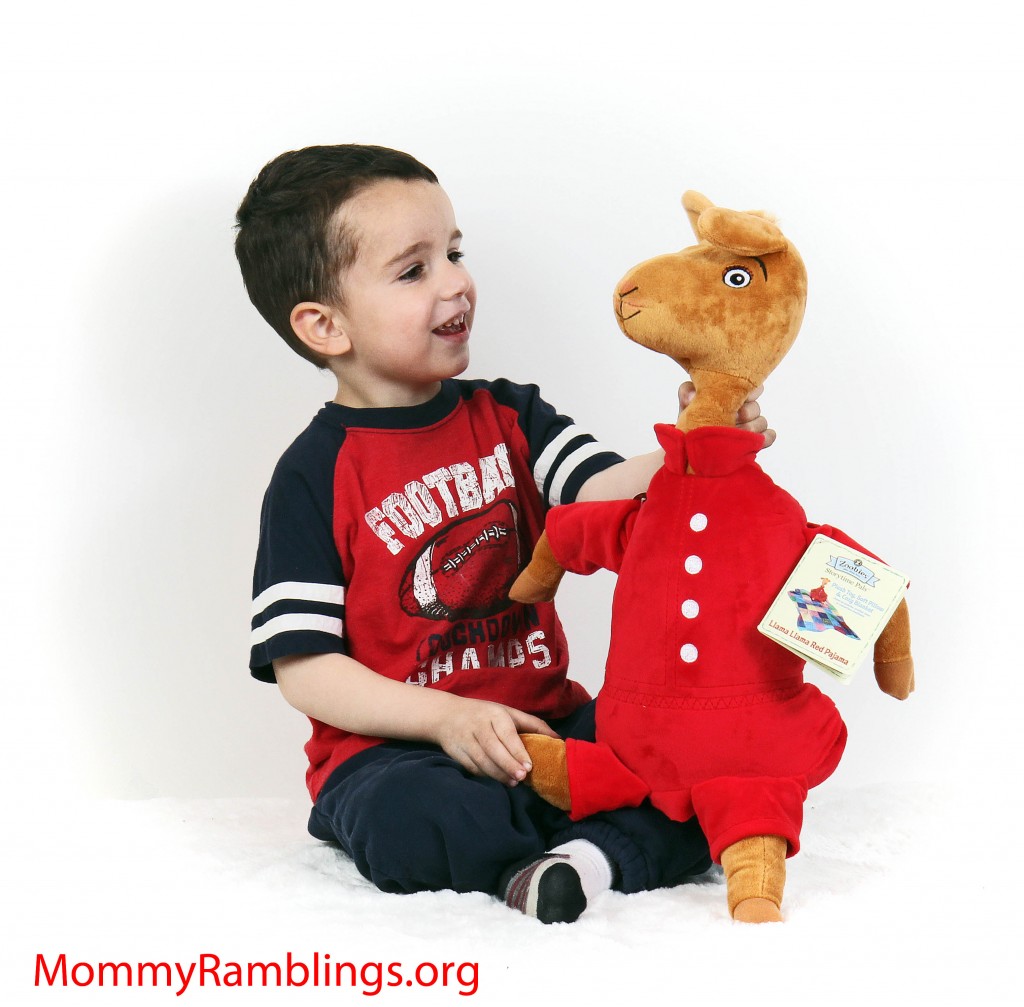 llama llama red pajama stuffed animal