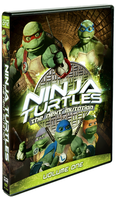tmnt 2012 dvd collection