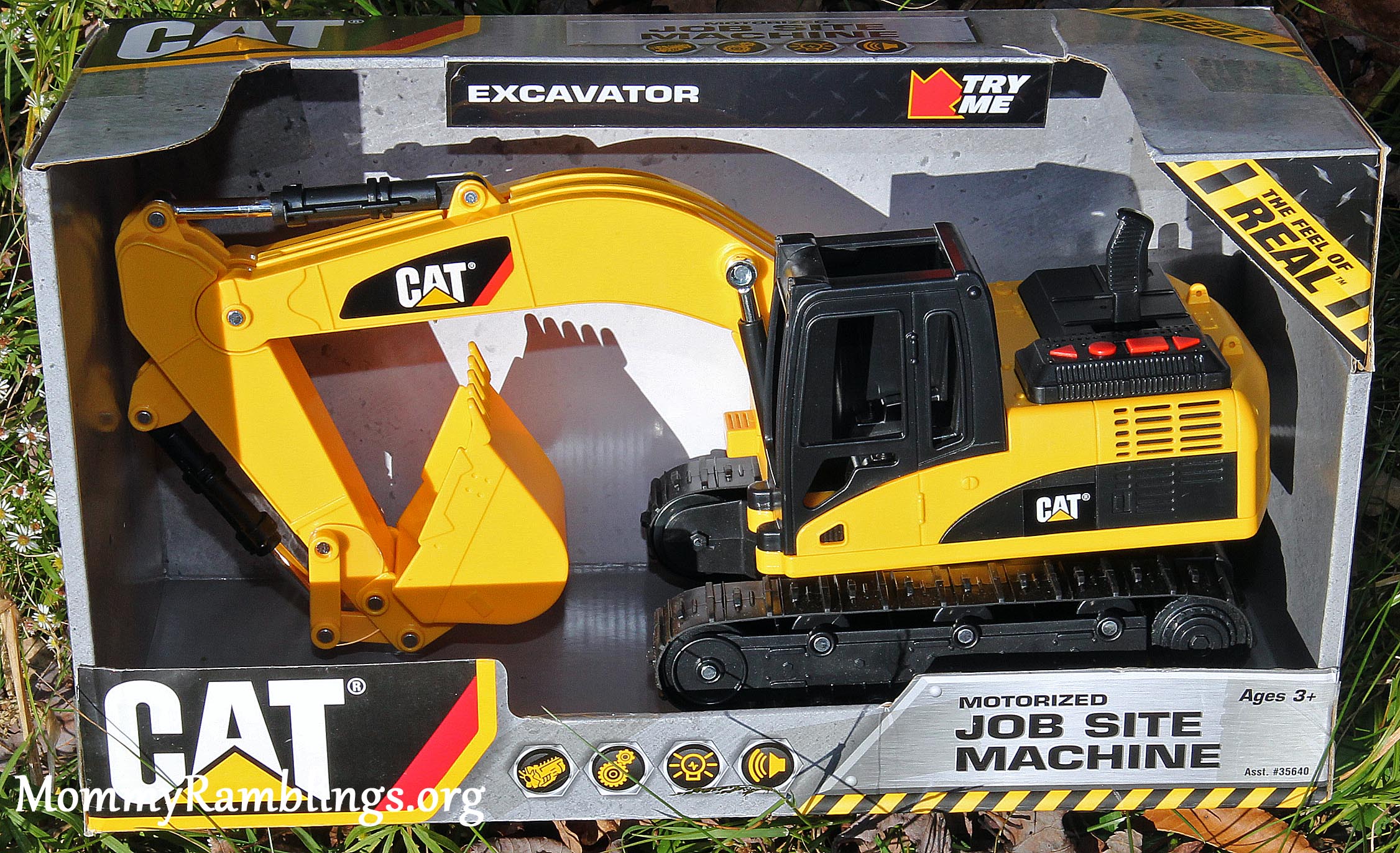 cat remote control excavator