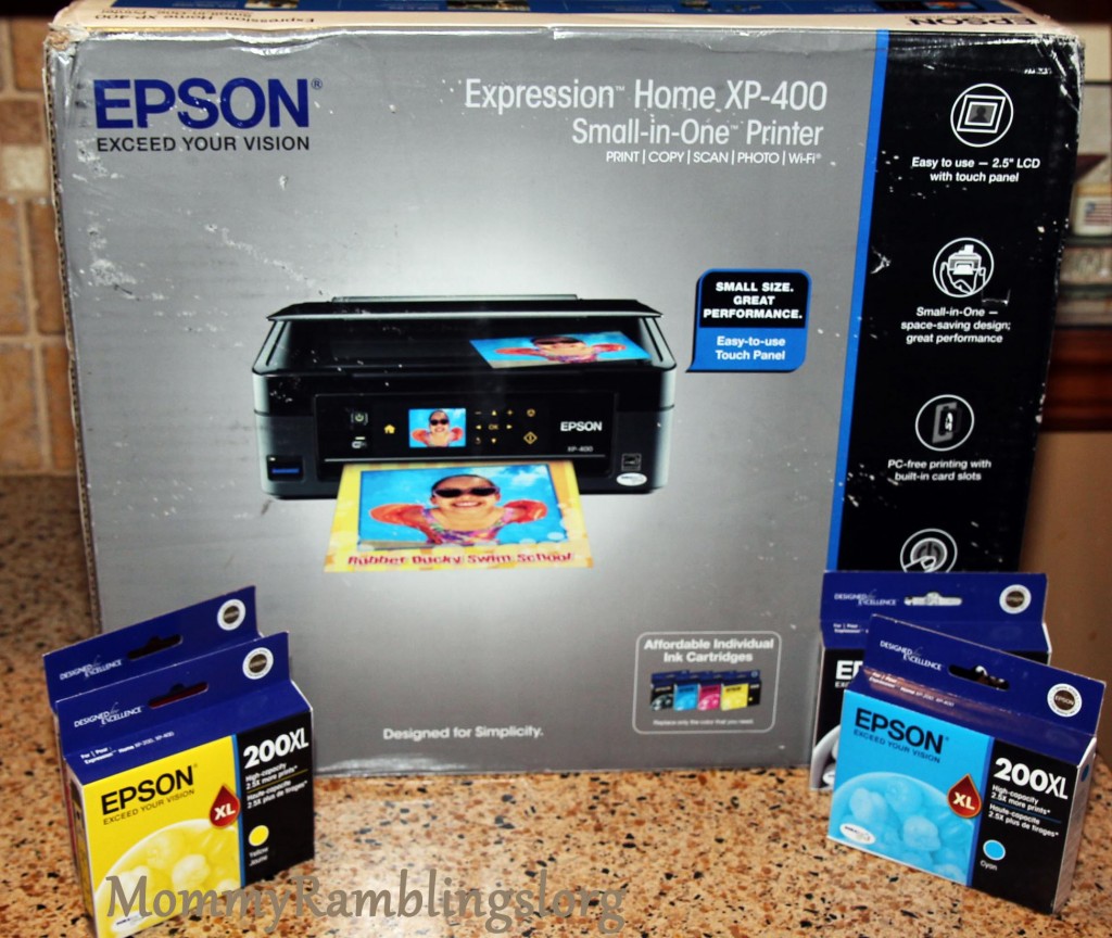 EPSON Expression Home XP400 SmallinOne™ AllinOne Printer Review