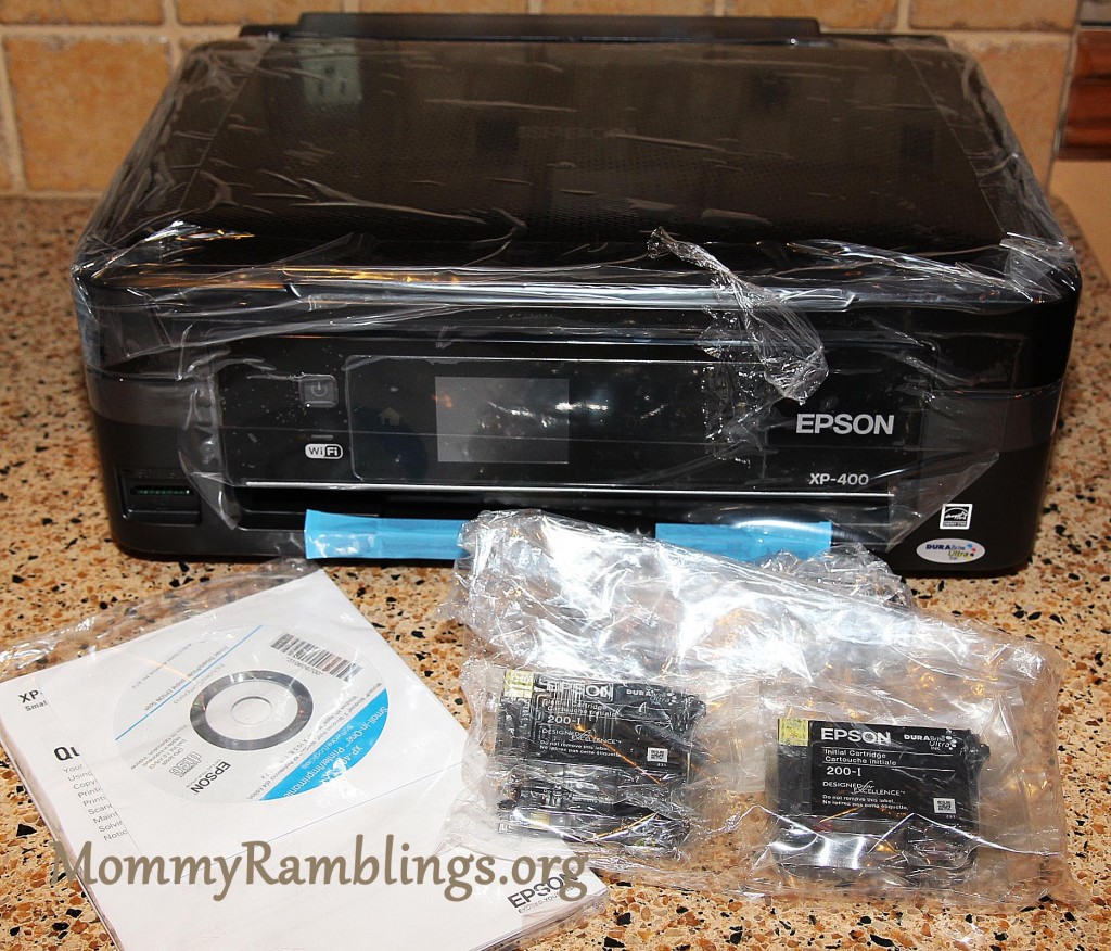 EPSON Expression Home XP400 SmallinOne™ AllinOne Printer Review