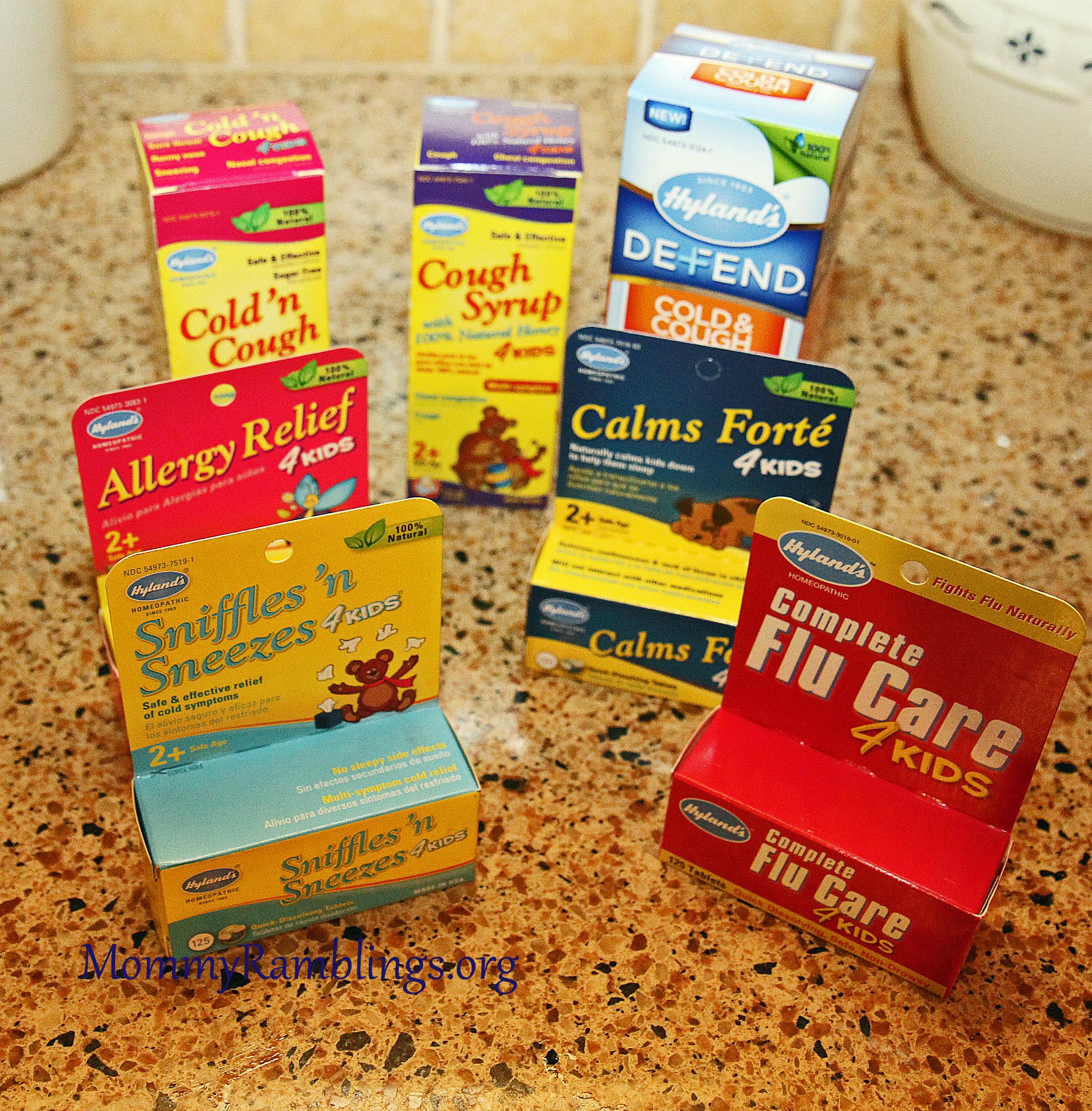 Hyland’s Homeopathic Medicines Review and Giveaway!!!Hyland’s Homeopathic Medicines Mommy