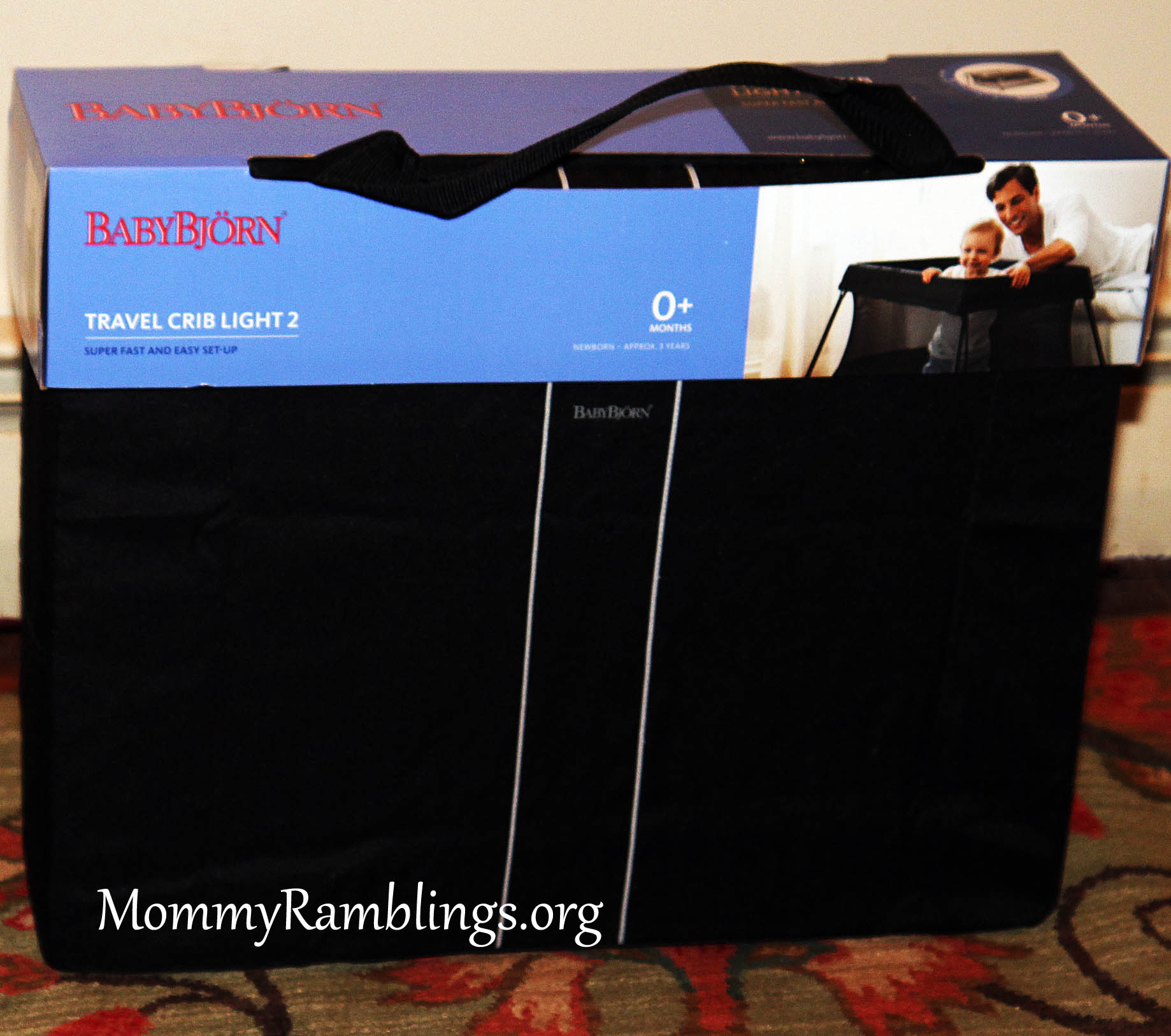 BabyBjorn Travel Crib Light 2 Review and Giveaway!!! Mommy Ramblings