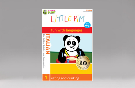 pimeating and drinking