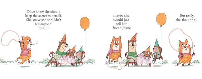 Olive and the Big Secret middle