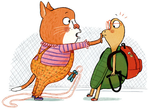 Olive and the big secret