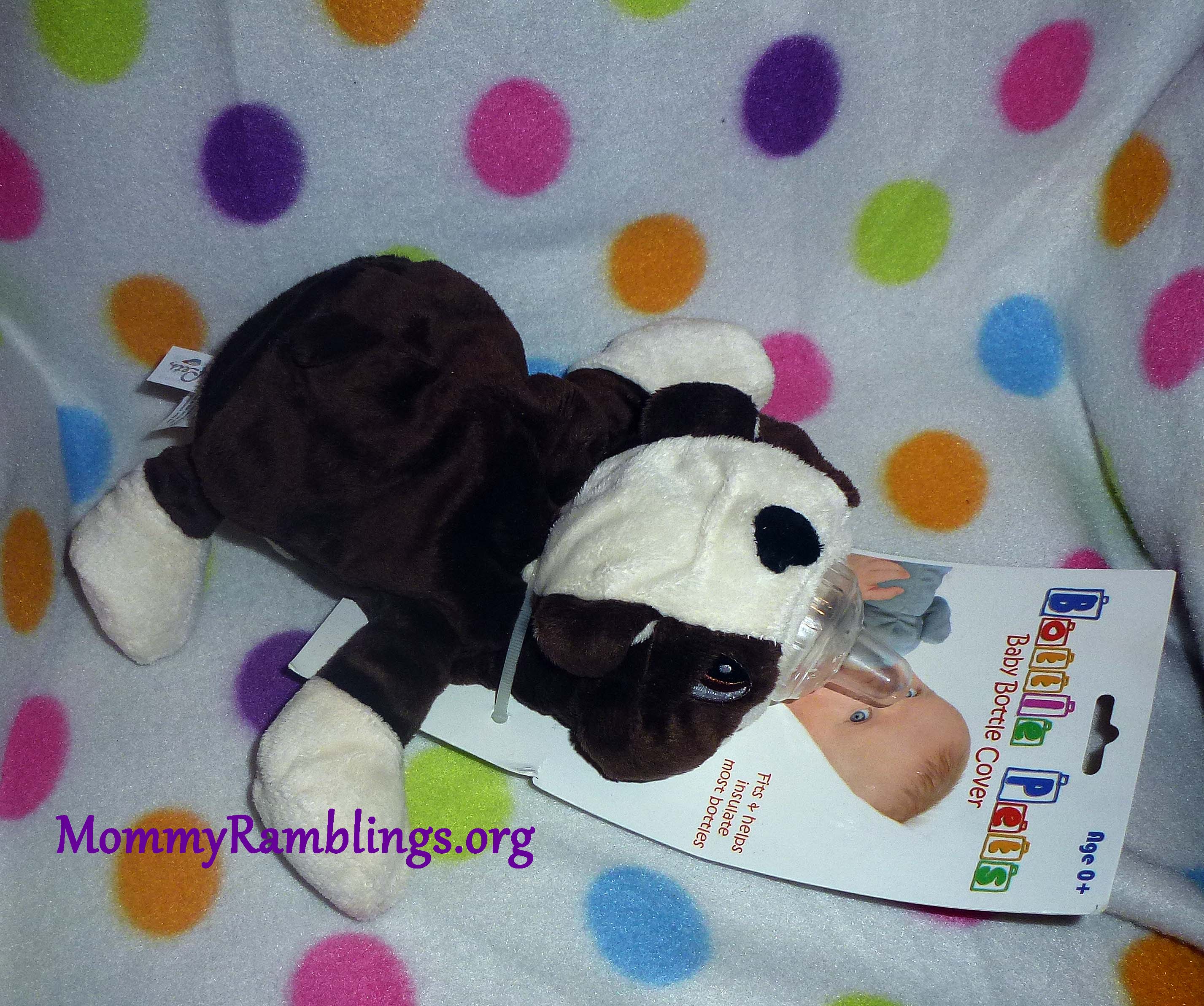 stuffed animal bottle holder