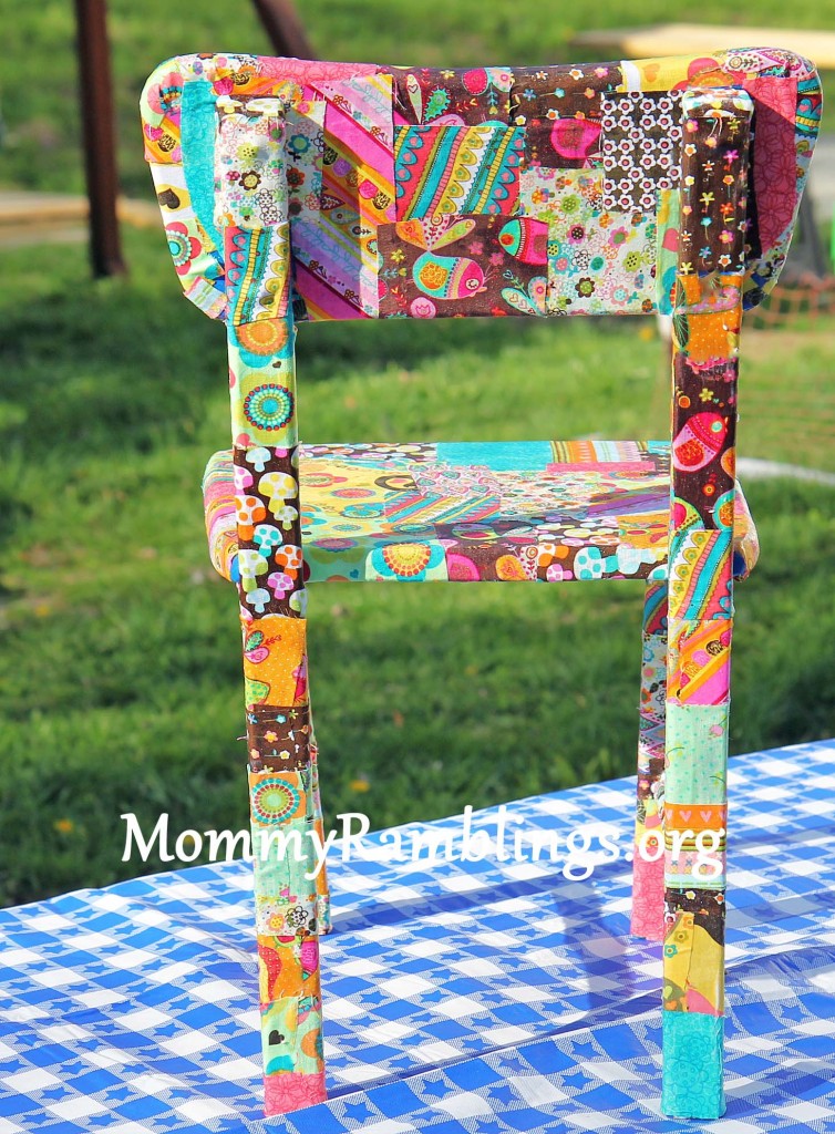 decoupage chair 1