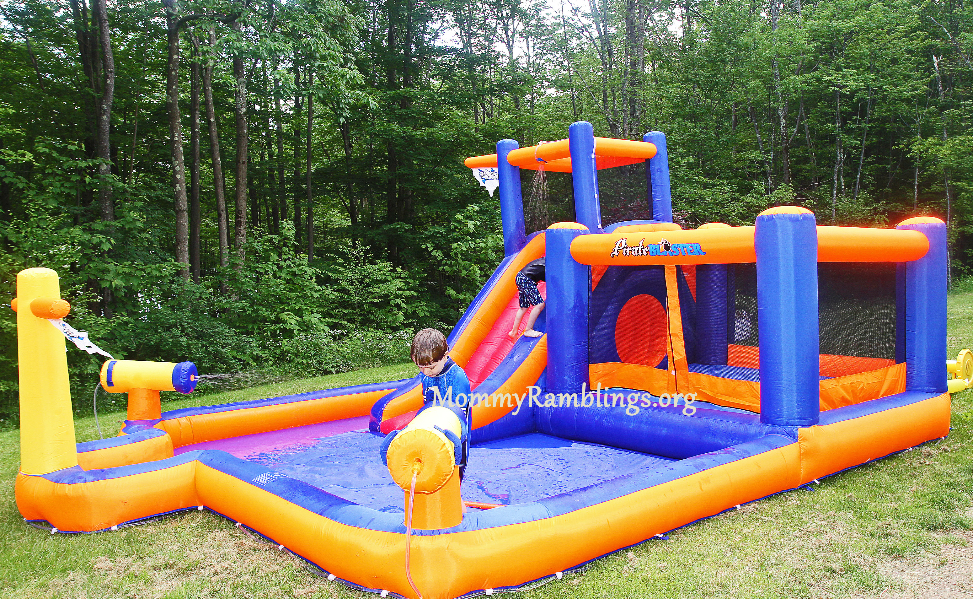 blast zone water slides