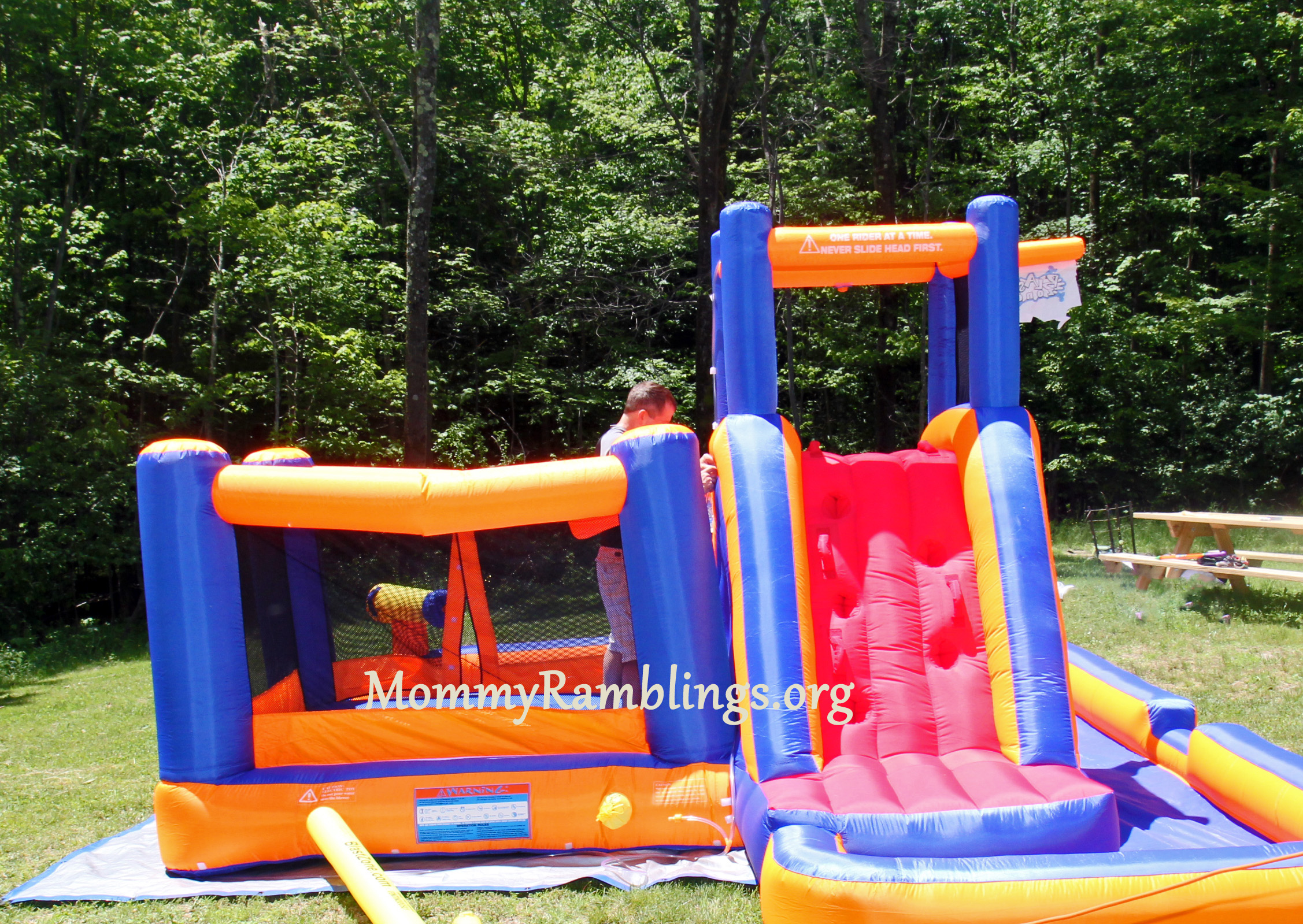 blast zone inflatable