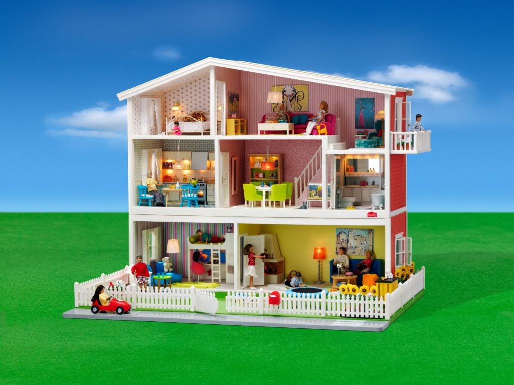 The Lundby DIY doll's house experience - Rave & Review