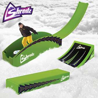 shredz snowboard toy