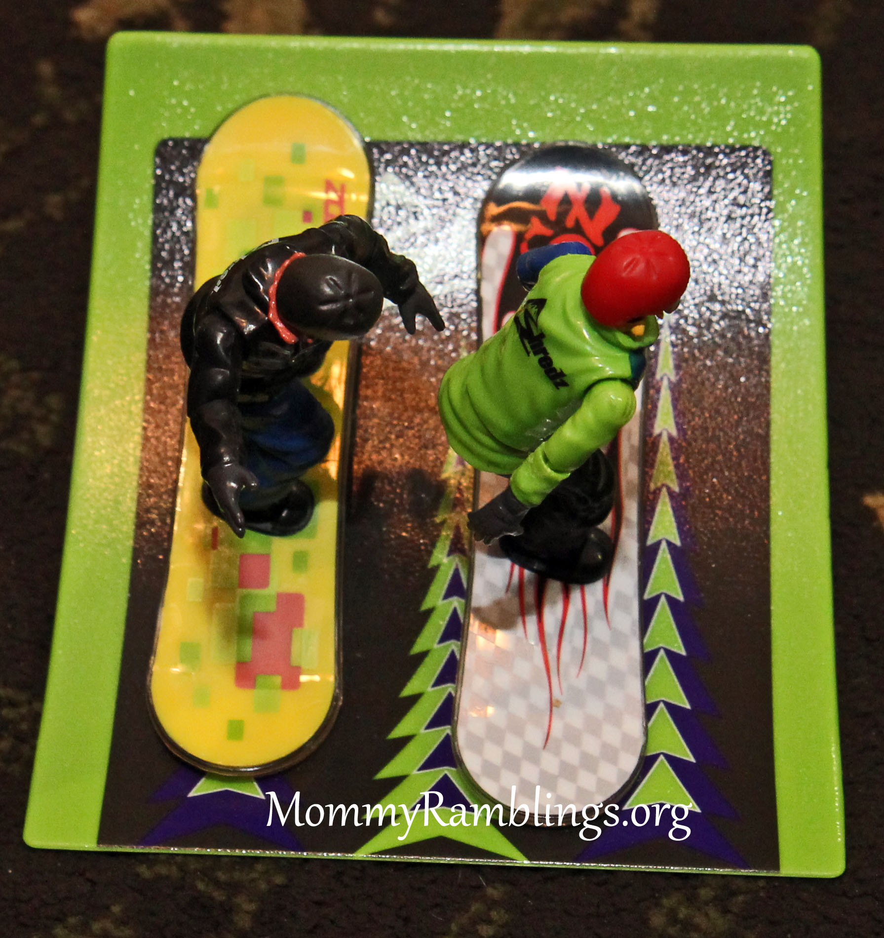 shredz snowboard toy