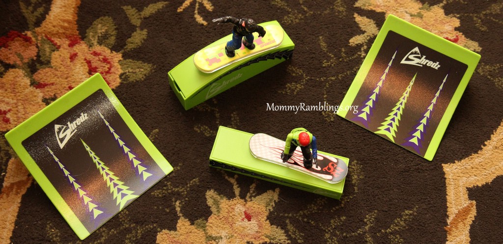shredz snowboard toy