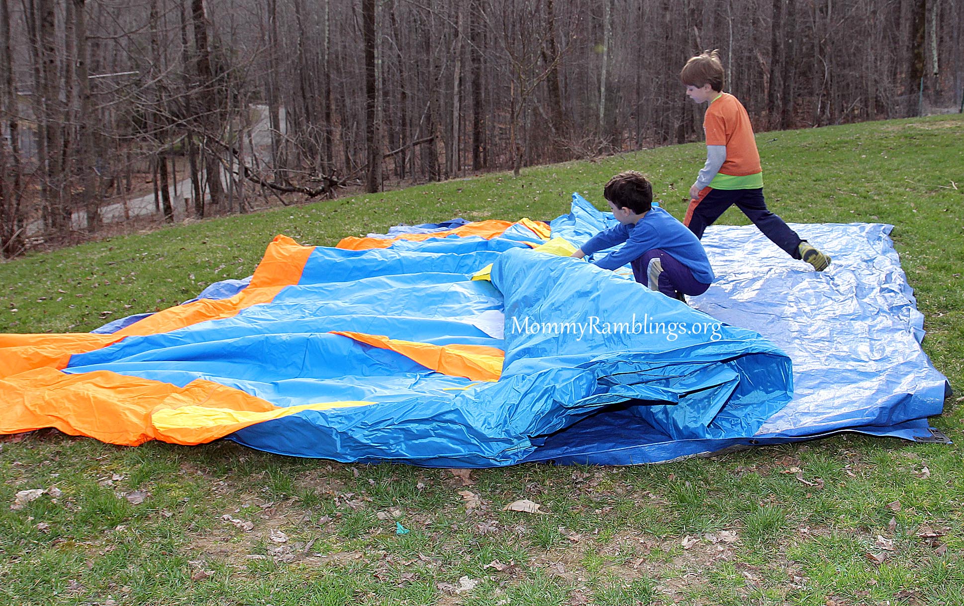 blast zone inflatables