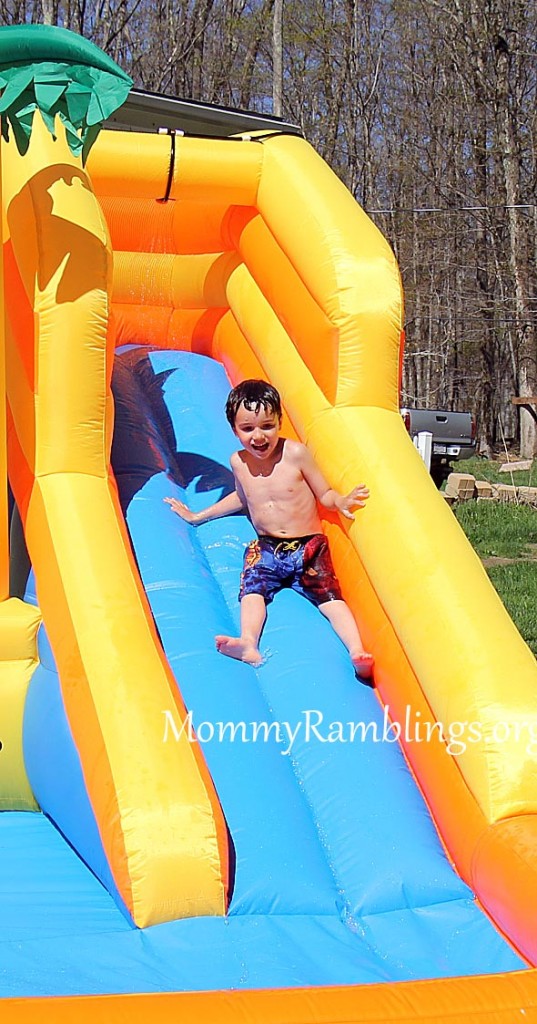 blast zone inflatables