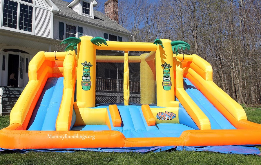 blast zone inflatable