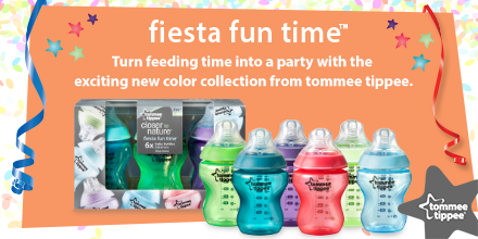tommee tippee closer to nature fiesta fun time baby bottles