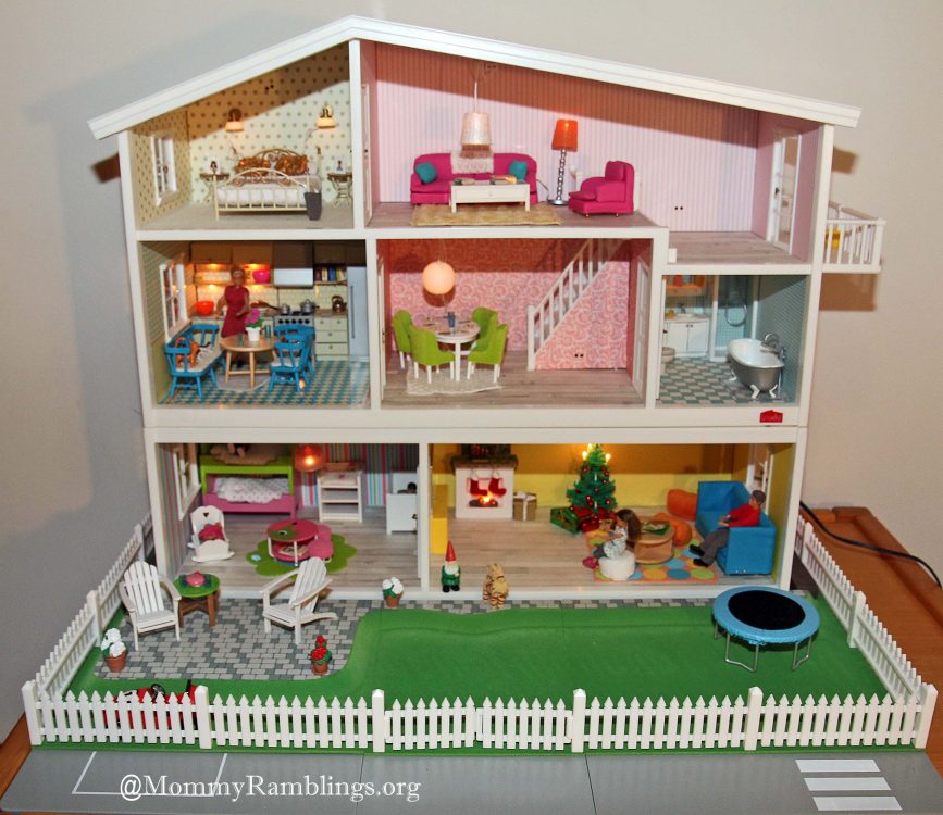 lundby dollhouse transformer