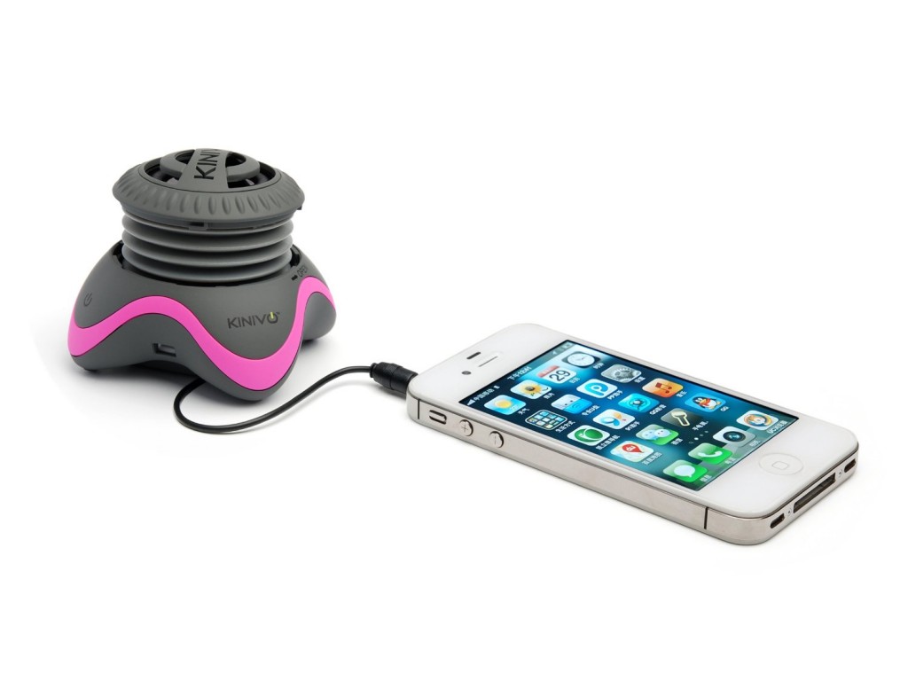 Kinivo ZX100 Mini Portable Speaker With Enhanced Bass Resonator 