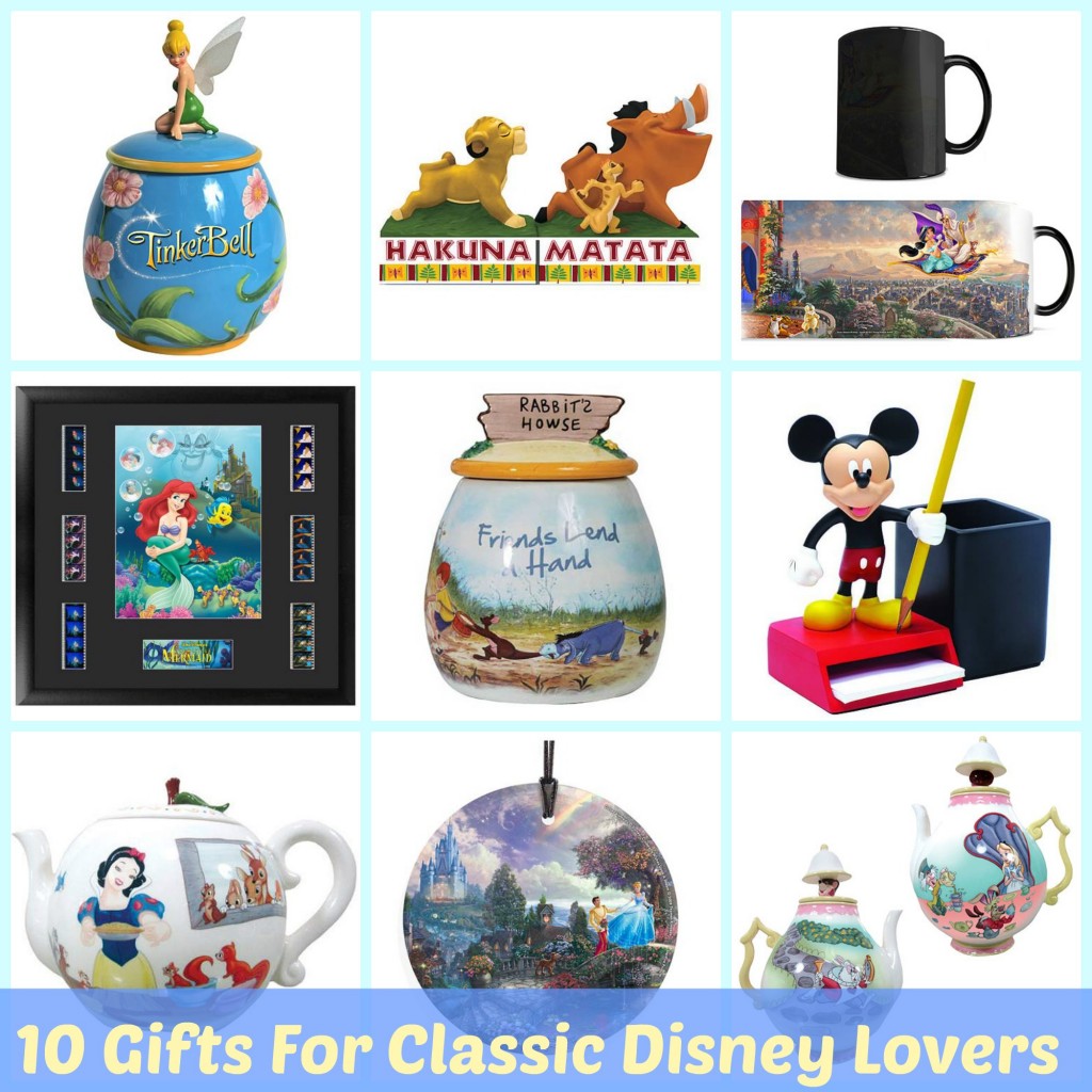 10 Great Gifts For Classic Disney Lovers