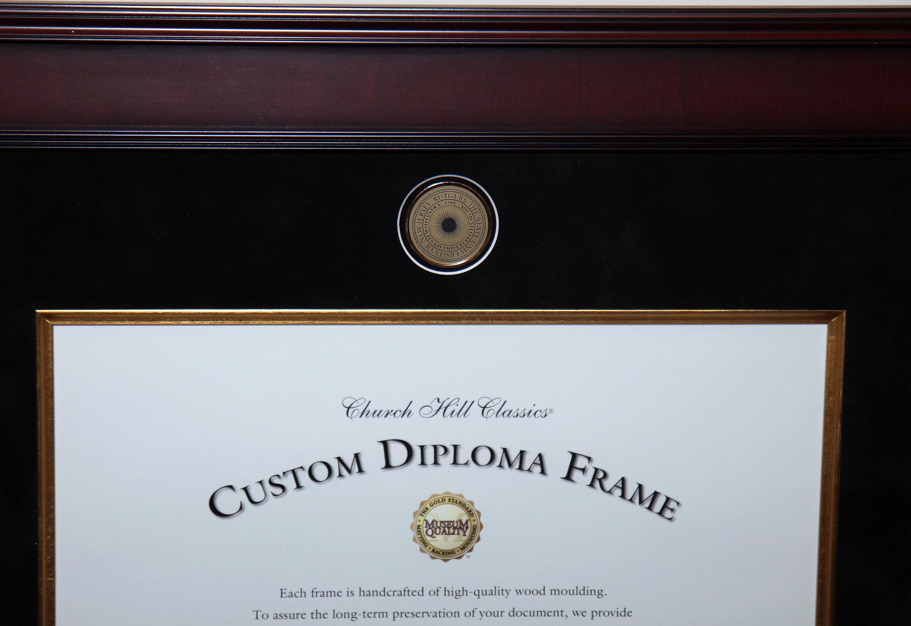 Diploma Frame Graduation | Mommy Ramblings