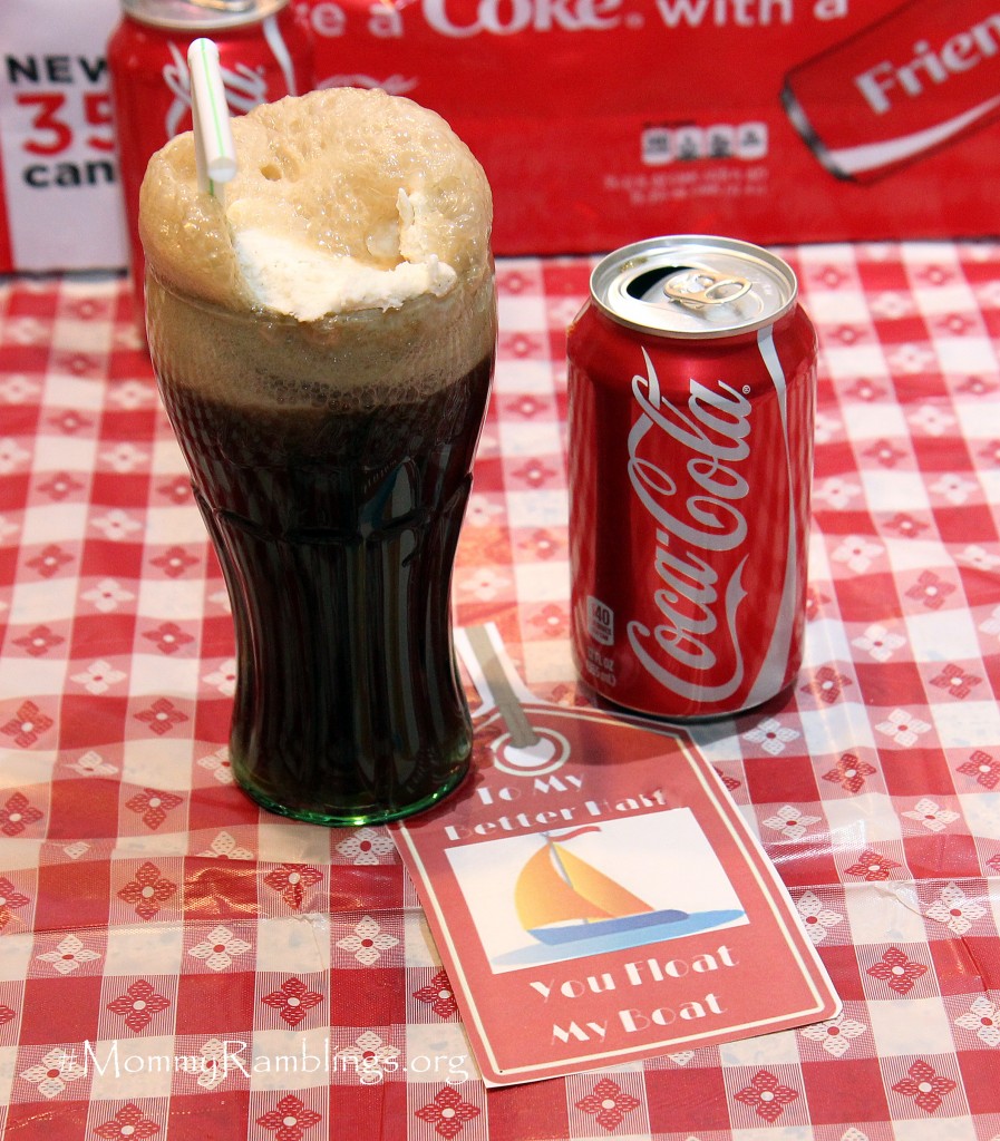coca cola pool float