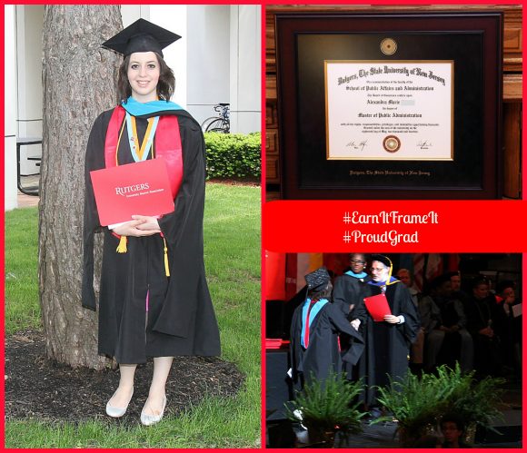 Best Graduation Gift Ever EarnItFrameIt ProudGrad Mommy Ramblings