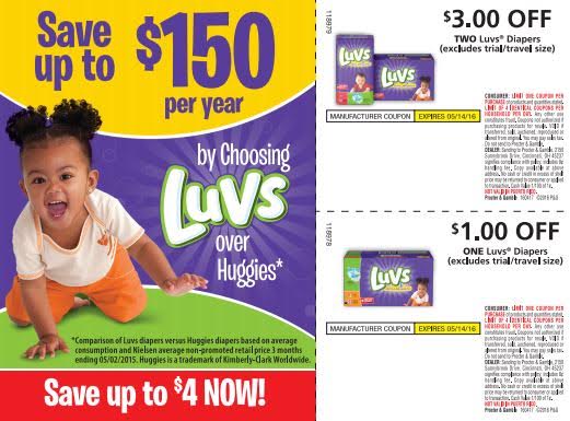 luvs diaper coupons 2019
