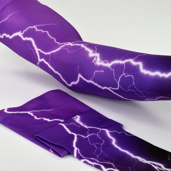 purple lightning joggers