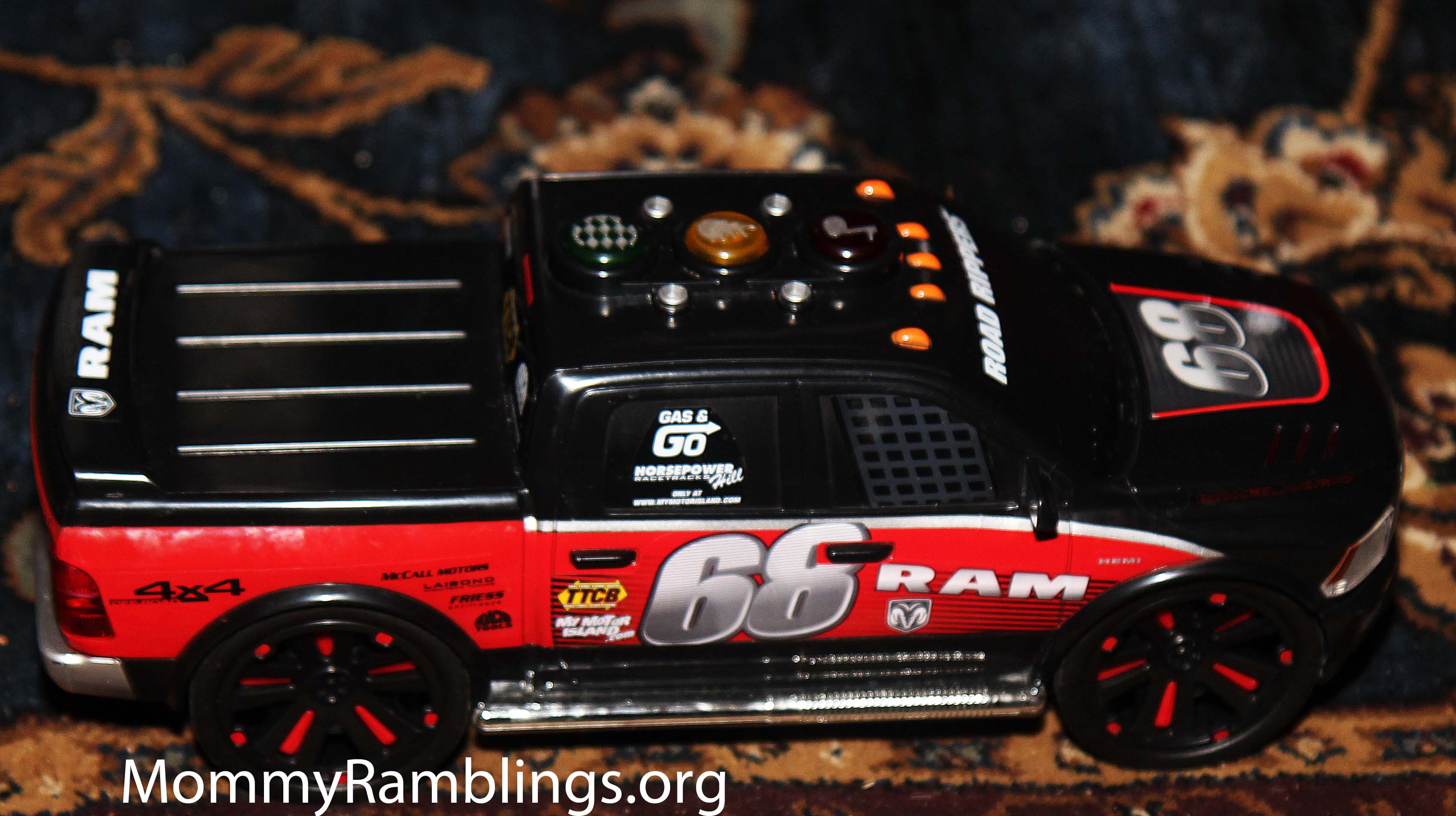 Road rippers come back racers ford #9