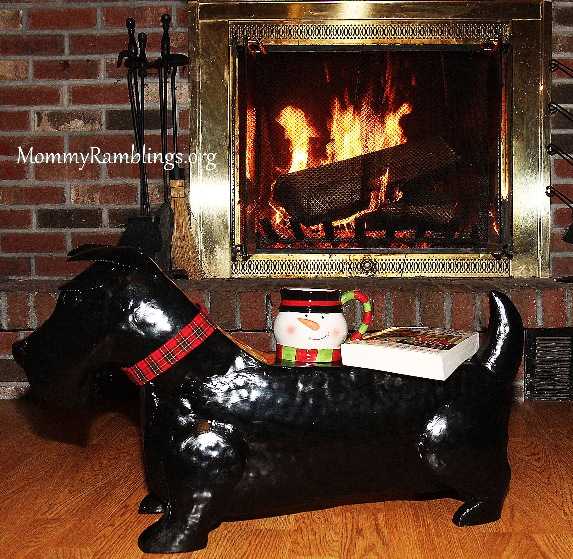 Plow & Hearth, Hand-Hammered Iron Scottie Dog Stool Review and $50 Gift ...